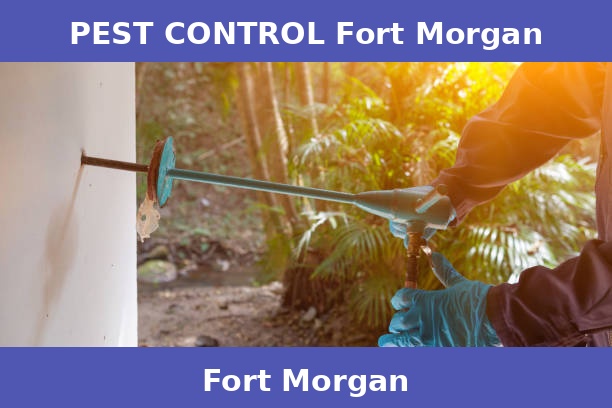 PEST CONTROL Fort Morgan